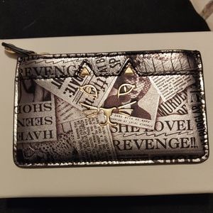 Charlotte Olympia Gazette Coin Purse